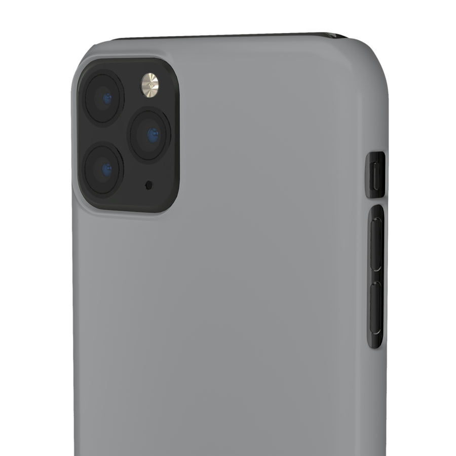 Grey Jaguar Snap Cases™