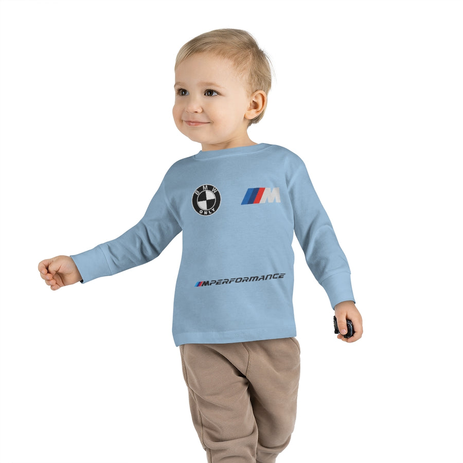 Toddler Long Sleeve BMW Tee™