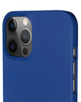 Dark Blue Volkswagen Snap Cases™