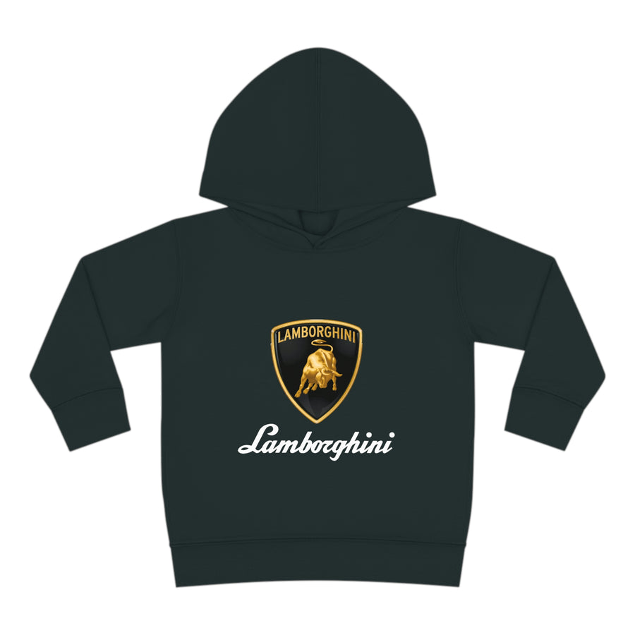 Unisex Lamborghini Toddler Pullover Fleece Hoodie™