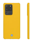 Yellow Volkswagen Snap Cases™