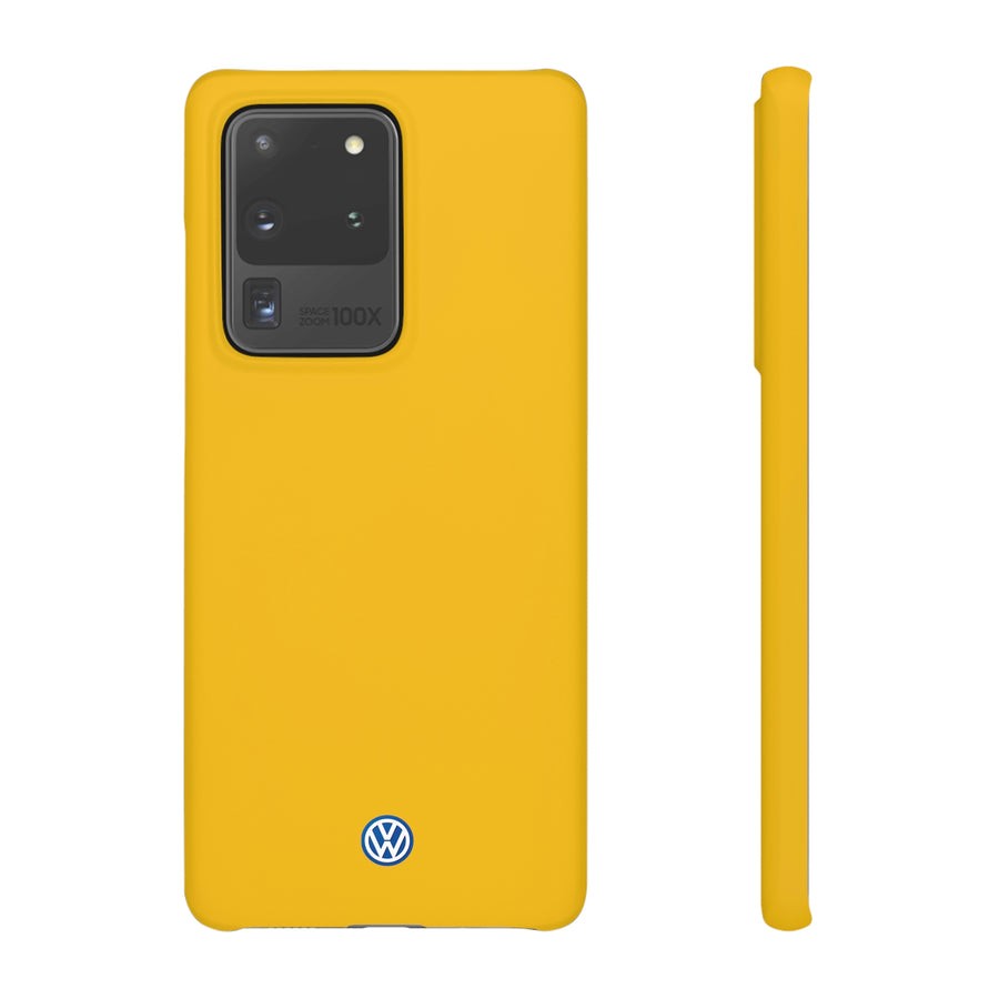 Yellow Volkswagen Snap Cases™