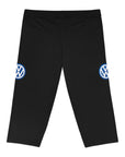 Women's Black Volkswagen Capri Leggings™