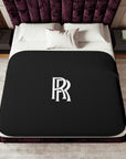 Black Rolls Royce Sherpa Blanket™