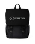 Unisex Black Mazda Casual Shoulder Backpack™