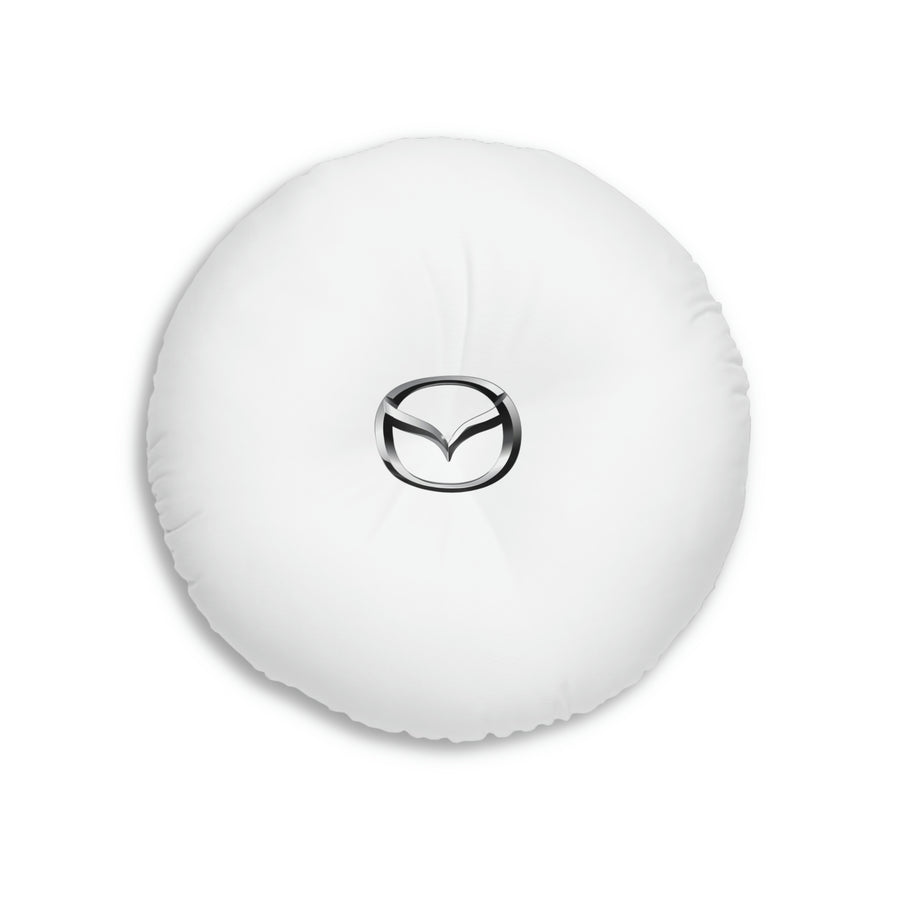 Mazda Tufted Floor Pillow, Round™