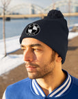 Unisex Pom Pom BMW Beanie™