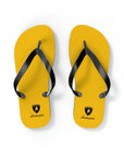 Unisex Yellow Lamborghini Flip Flops™