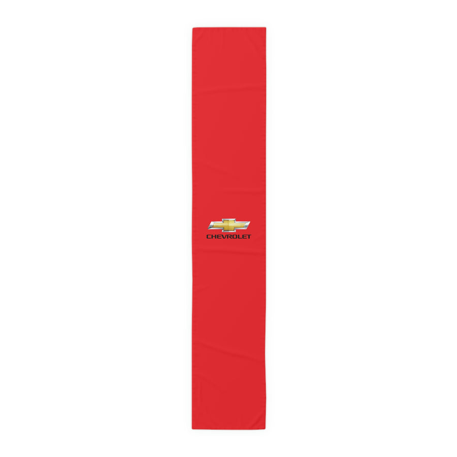 Red Chevrolet Table Runner (Cotton, Poly)™