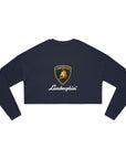 Women's Lamborghini Cropped Sweatshirt™