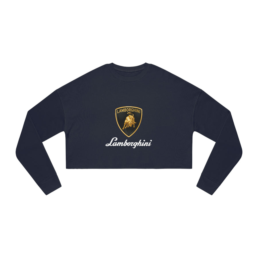 Women's Lamborghini Cropped Sweatshirt™