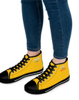 Women's Yellow Toyota High Top Sneakers™