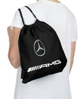 Black Mercedes Drawstring Bag™