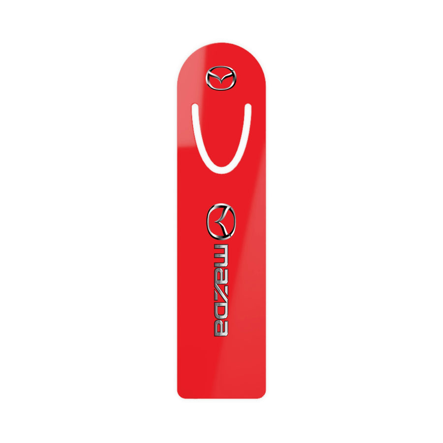 Red Mazda Bookmark™