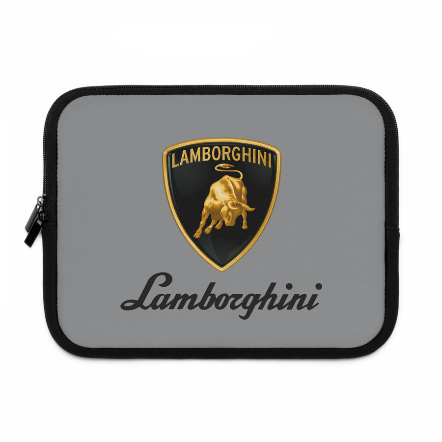 Grey Lamborghini Laptop Sleeve™