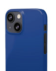 Dark Blue Jaguar Snap Cases™