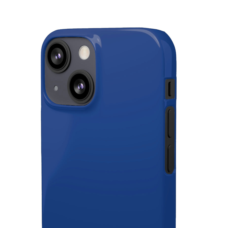 Dark Blue Jaguar Snap Cases™