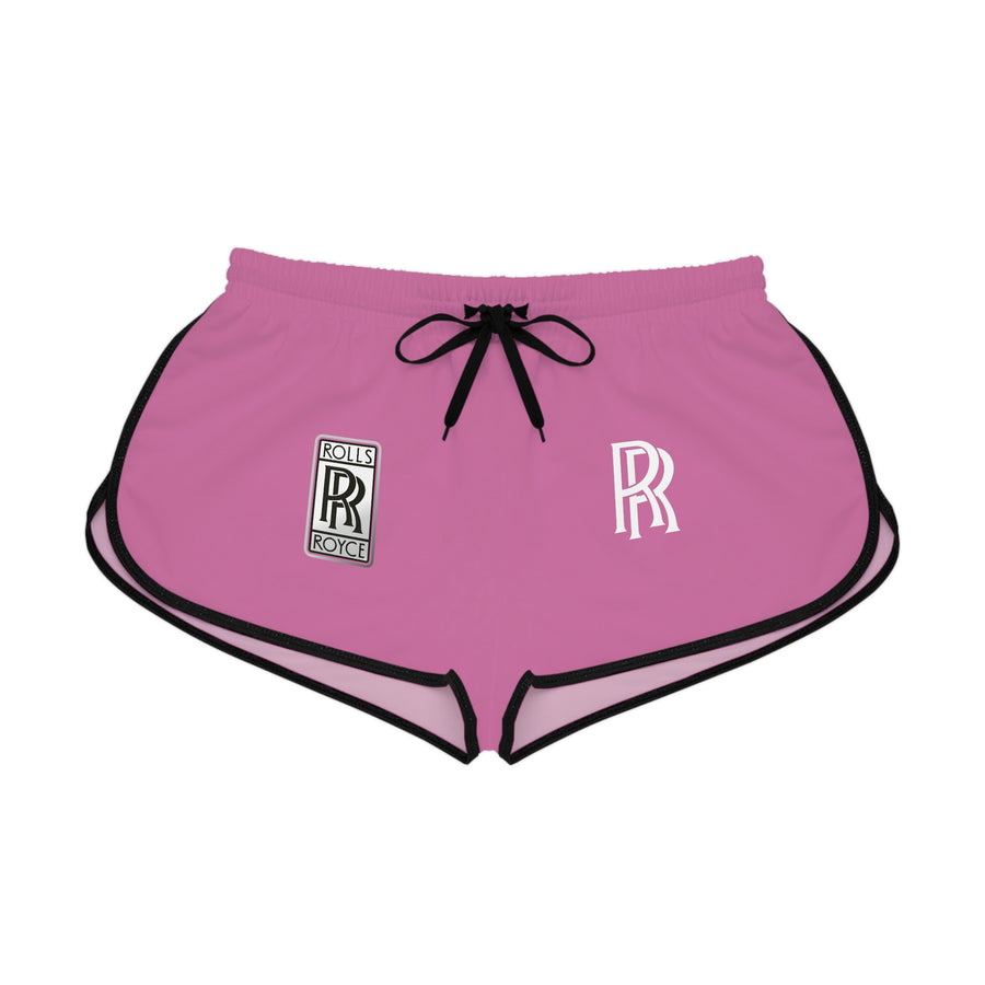 Women's Light Pink Rolls Royce Relaxed Shorts™