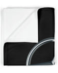 Black Mercedes Soft Fleece Baby Blanket™