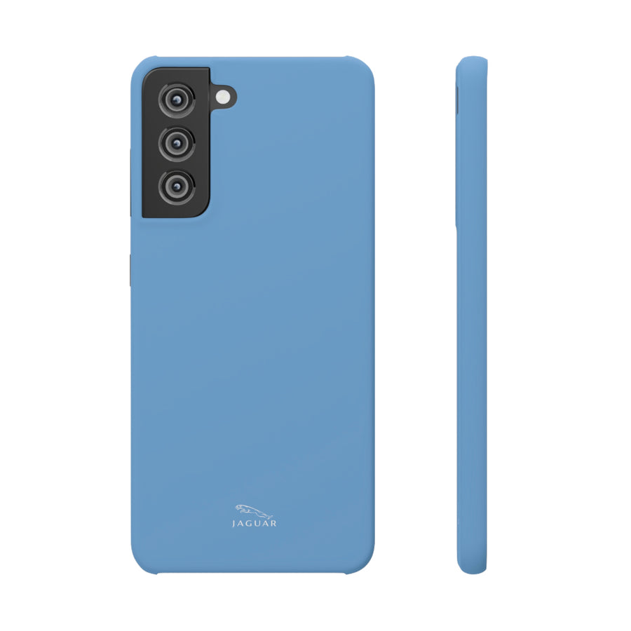 Light Blue Jaguar Snap Cases™