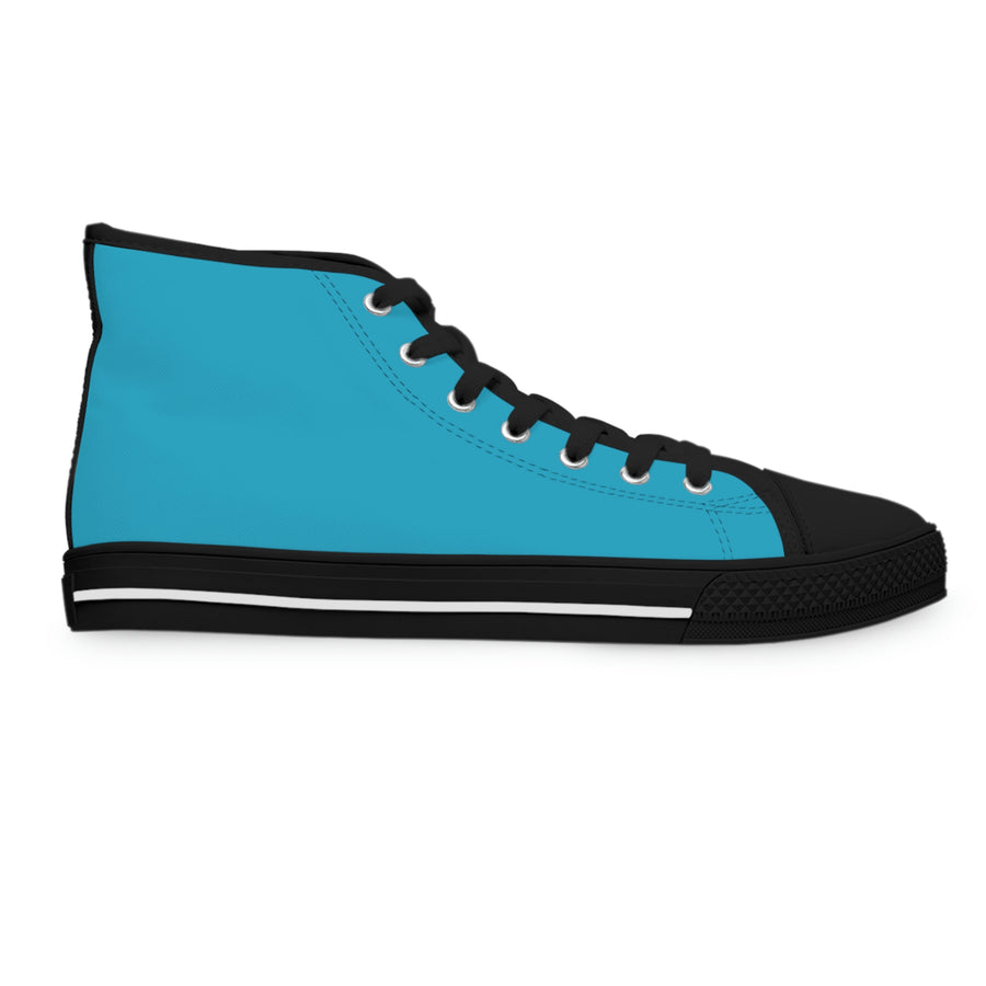 Women's Turquoise Volkswagen High Top Sneakers™