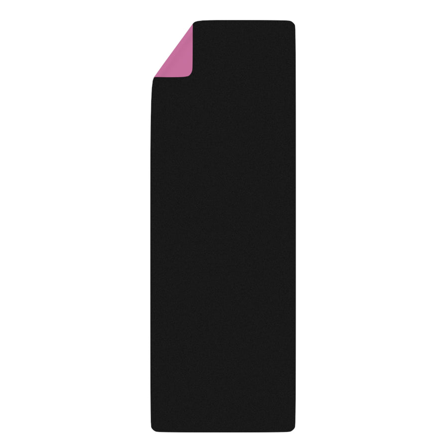 Light Pink Jaguar Rubber Yoga Mat™