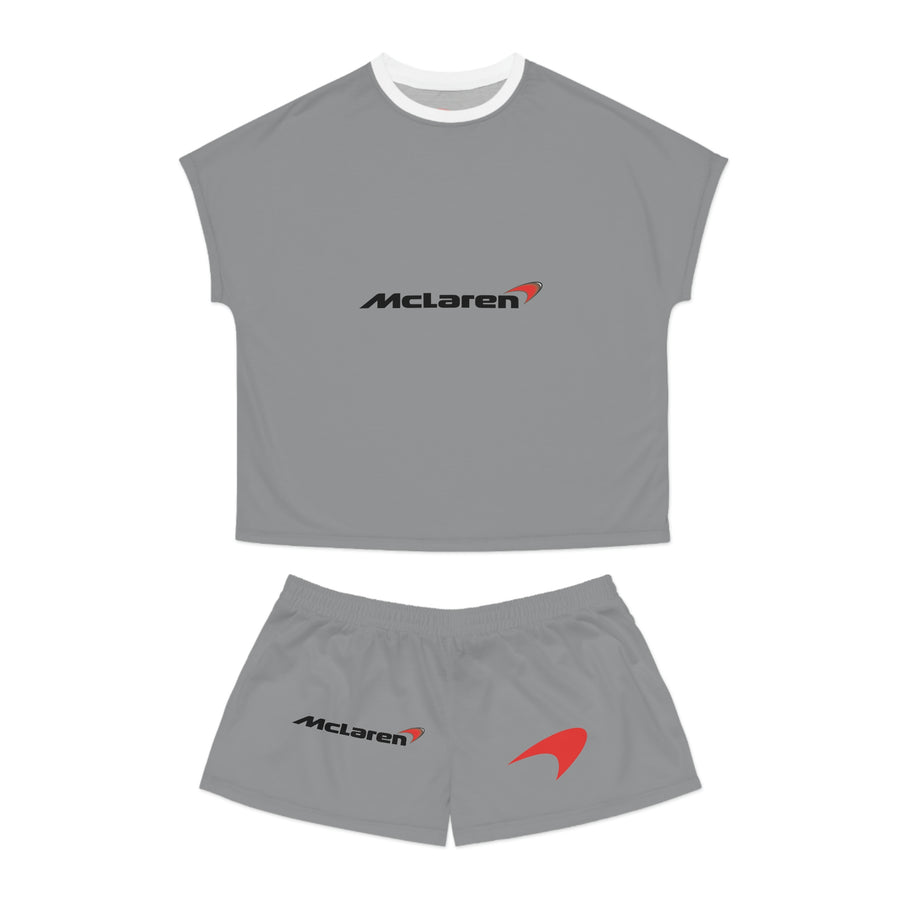 Women's Grey McLaren Short Pajama Set™