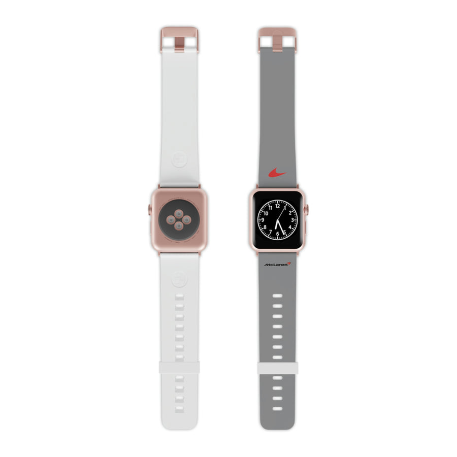 Grey Mclaren Watch Band for Apple Watch™