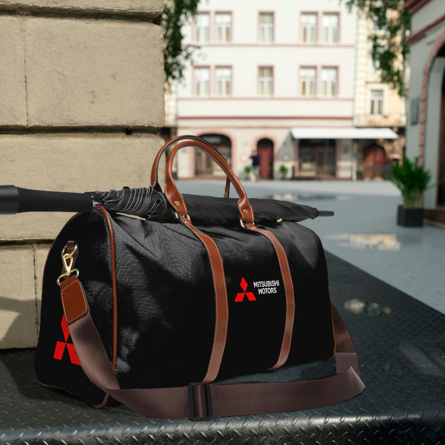 Black Mitsubishi Waterproof Travel Bag™