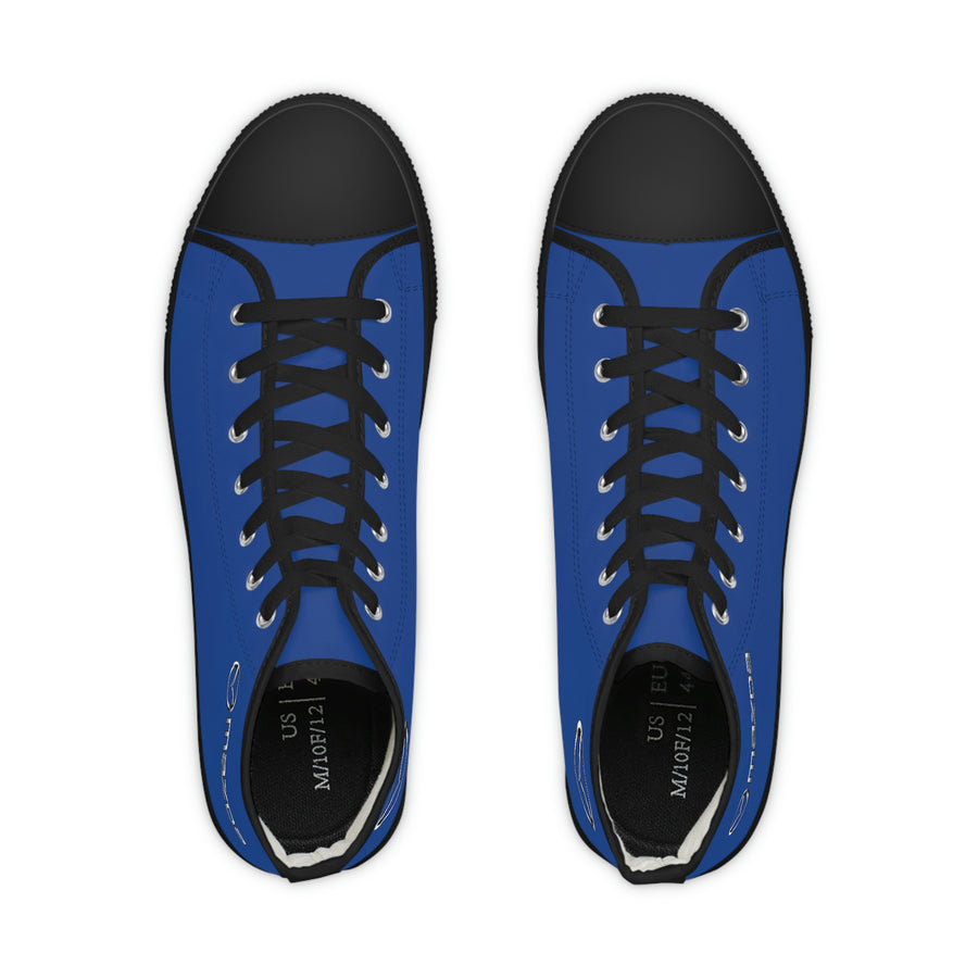 Men's Dark Blue Mazda High Top Sneakers™