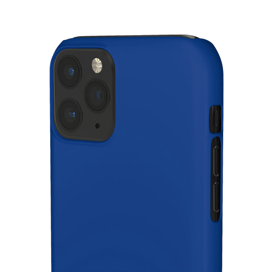 Dark Blue Jaguar Snap Cases™