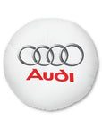 Audi Tufted Floor Pillow, Round™