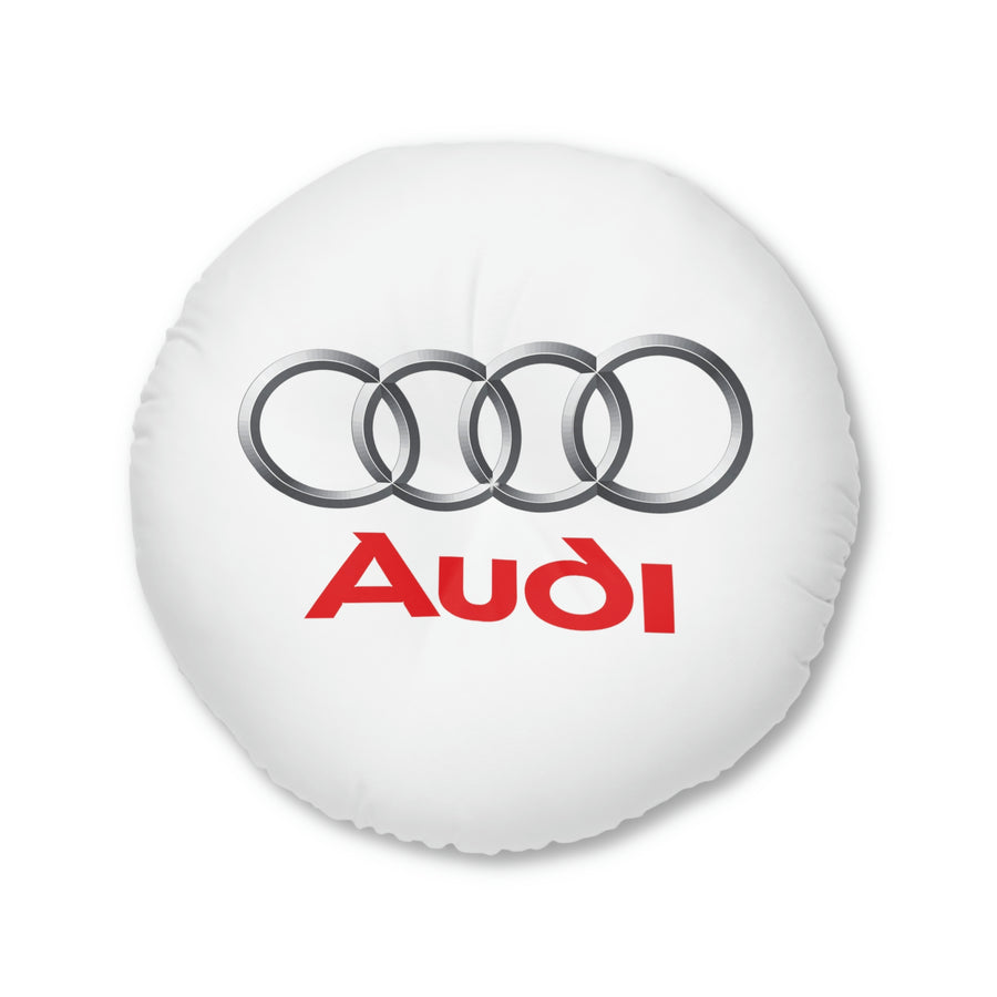 Audi Tufted Floor Pillow, Round™