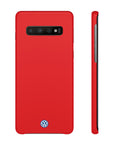 Red Volkswagen Snap Cases™