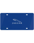 Dark Blue Jaguar License Plate™