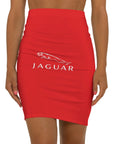 Women's Red Jaguar Mini Skirt™