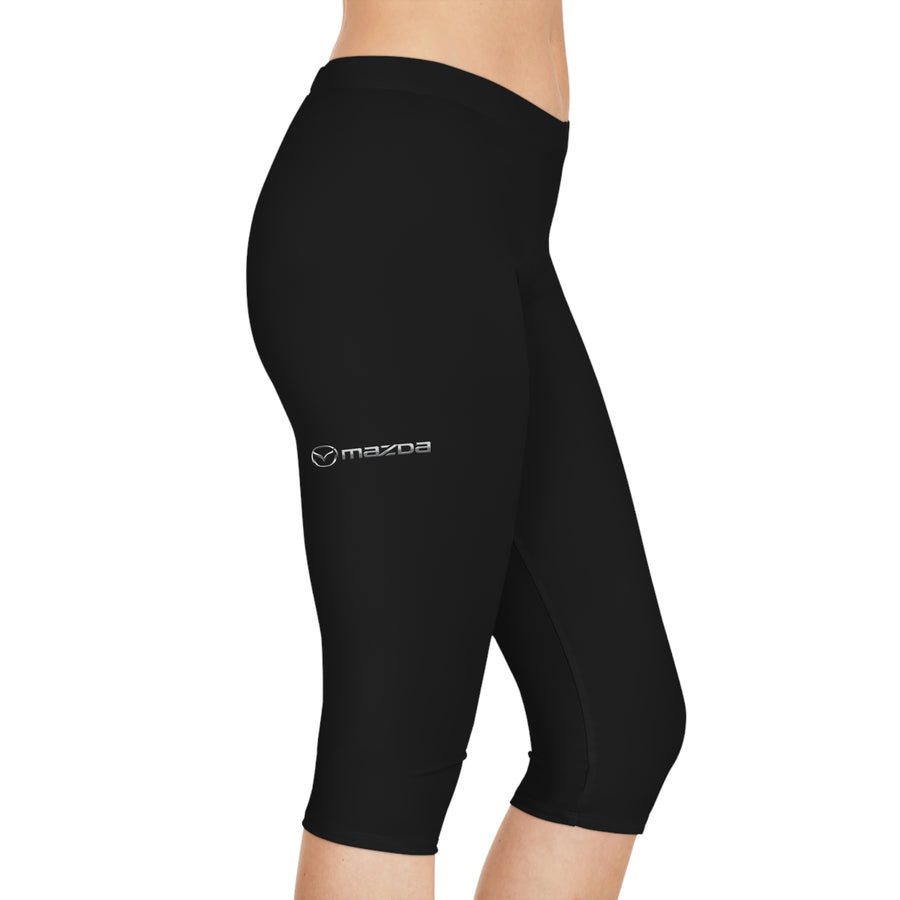 Women's Black Mazda Capri Leggings™