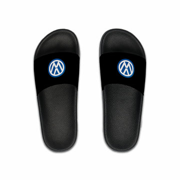 Unisex Black Volkswagen Slide Sandals™