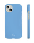 Light Blue Jaguar Snap Cases™