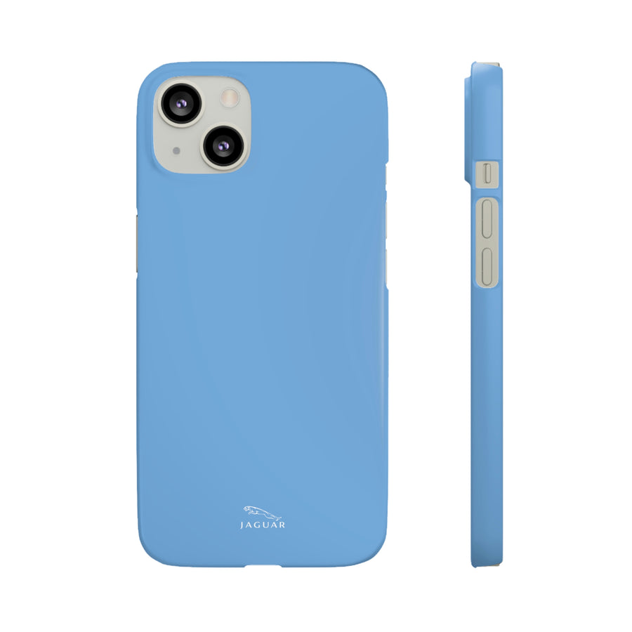 Light Blue Jaguar Snap Cases™