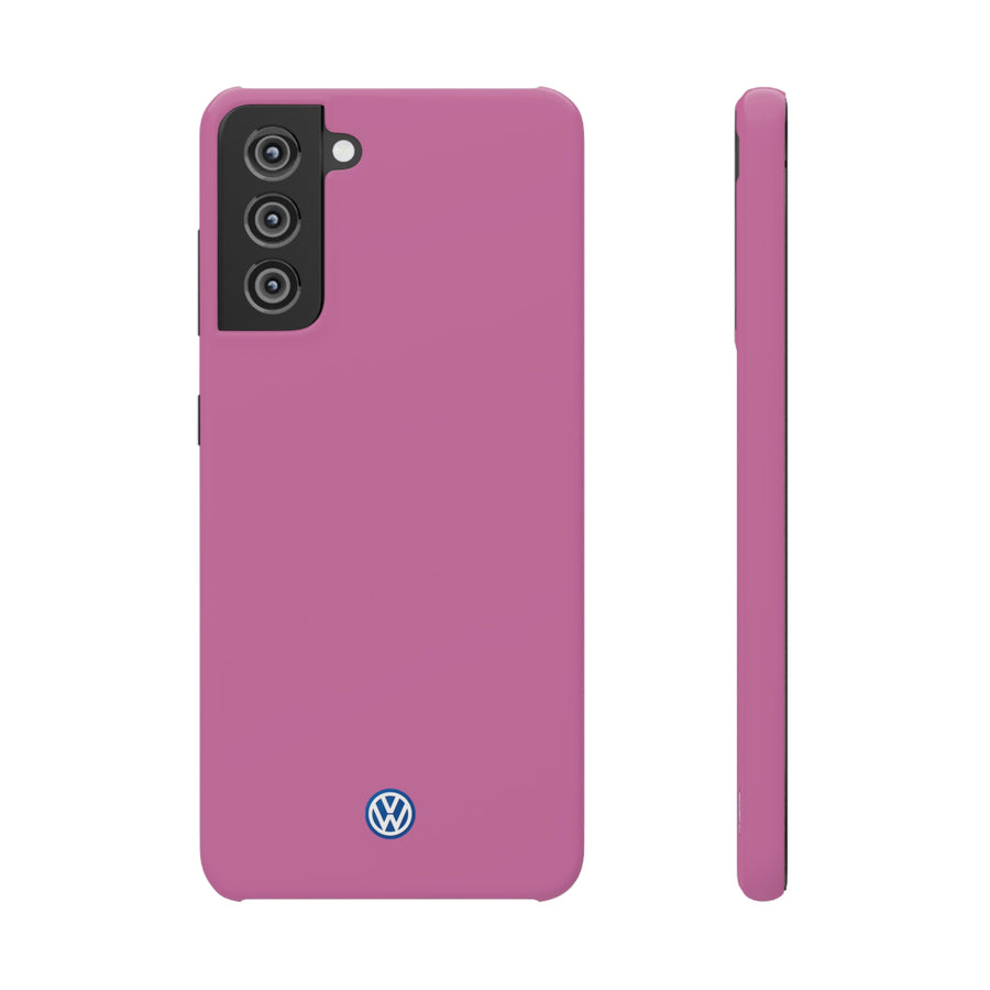 Pink Volkswagen Snap Cases™