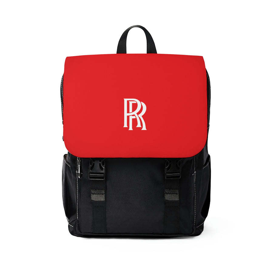 Unisex Red Rolls Royce Casual Shoulder Backpack™