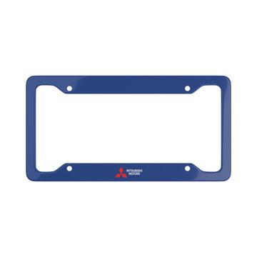 Dark Blue Mitsubishi License Plate Frame™