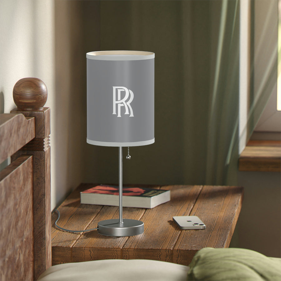 Grey Rolls Royce Lamp on a Stand, US|CA plug™