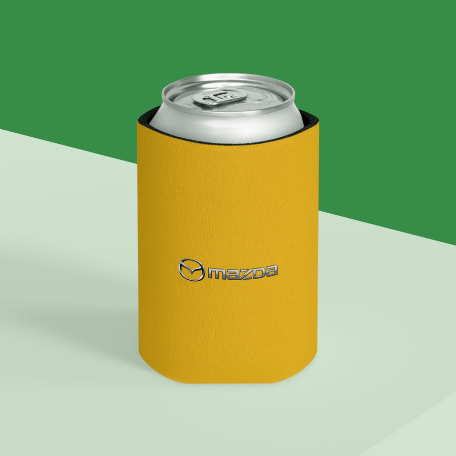 Yellow Mazda Can Cooler™