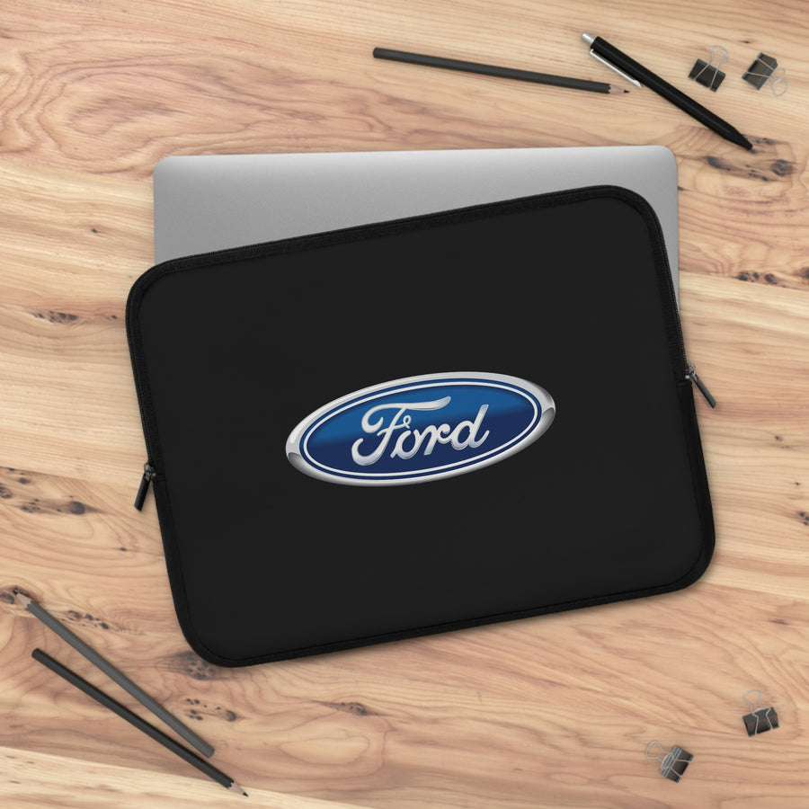 Black Ford Laptop Sleeve™