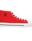 Women's Red Rolls Royce High Top Sneakers™