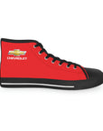 Men's Red Chevrolet High Top Sneakers™