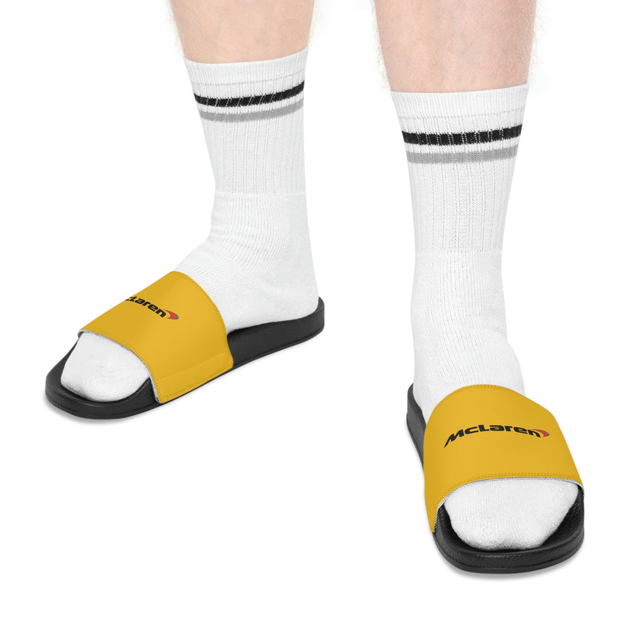 Unisex Yellow McLaren Slide Sandals™