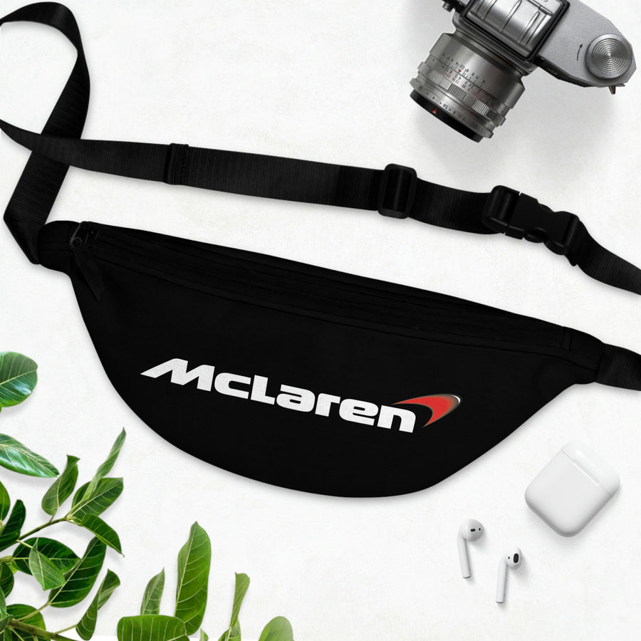 Unisex Black Mclaren Fanny Pack™